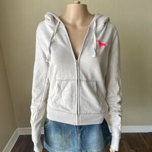 2013 love pink sequin hoodie